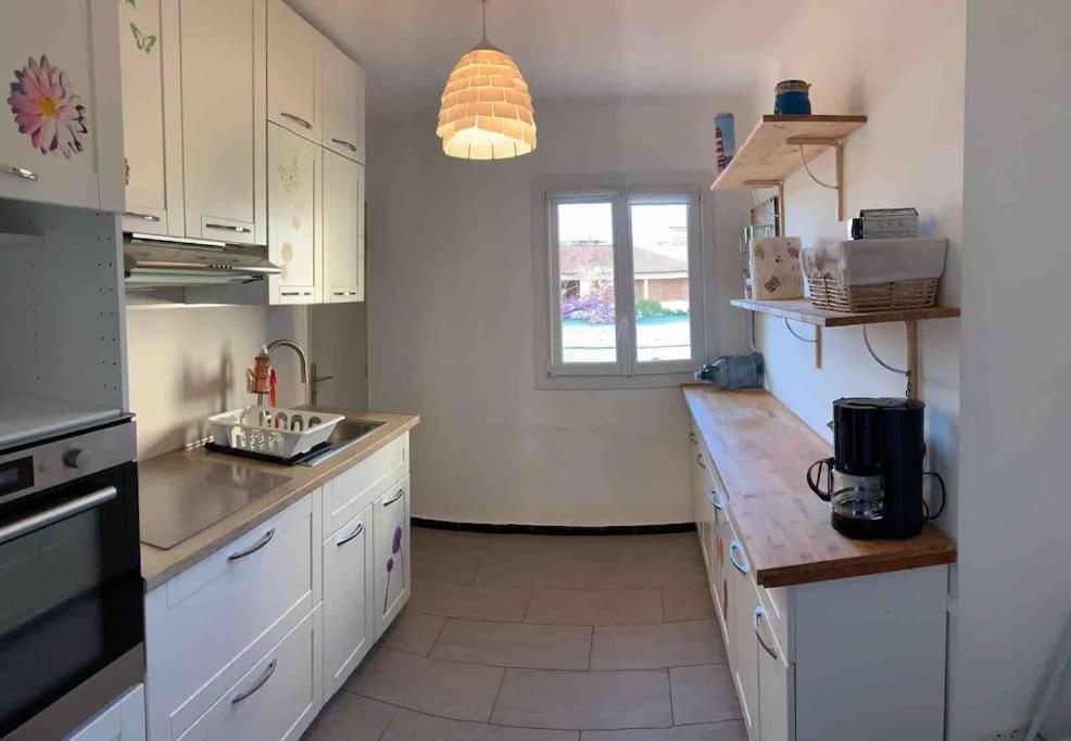 Appartement Familial En Bord De Mer La Seyne-sur-Mer Eksteriør bilde